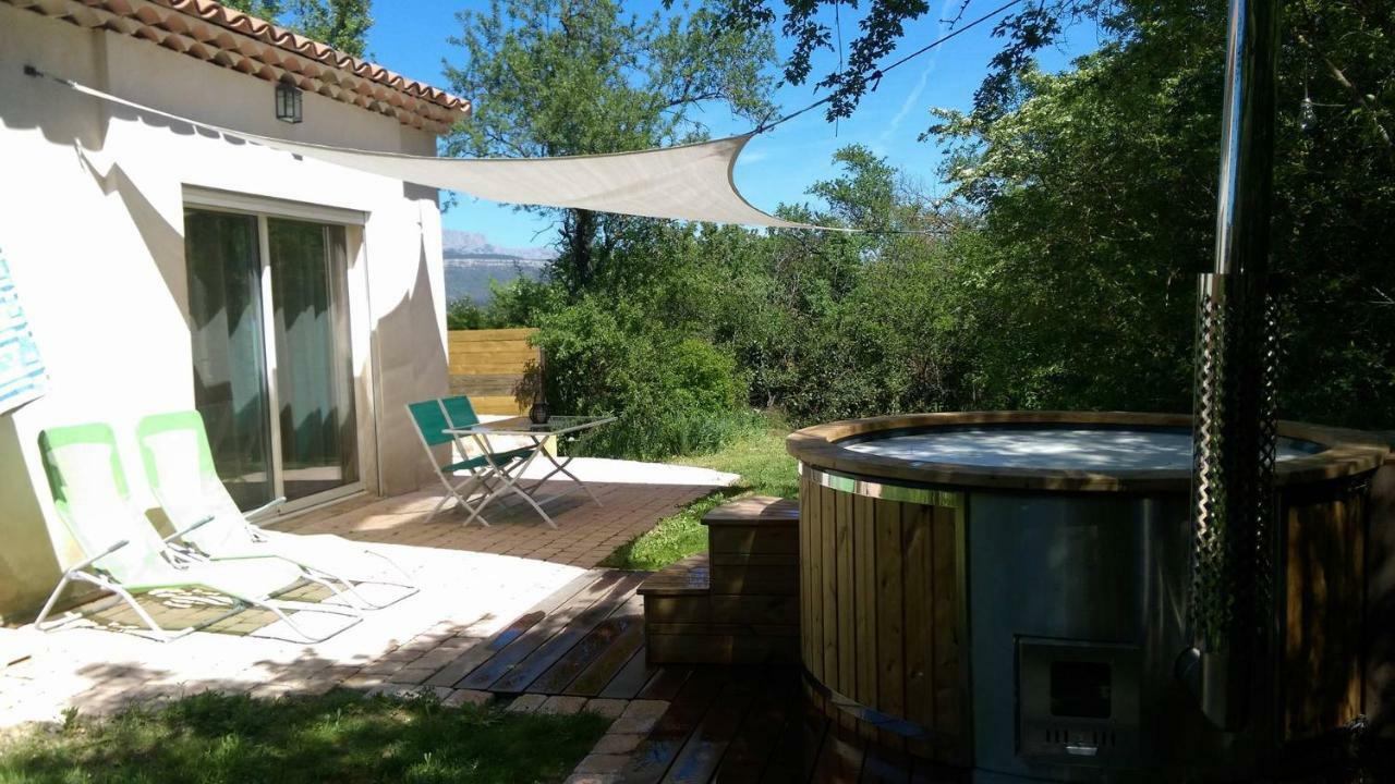 Spa Cabanon De Charme - Le Garagai Meyreuil Exterior foto